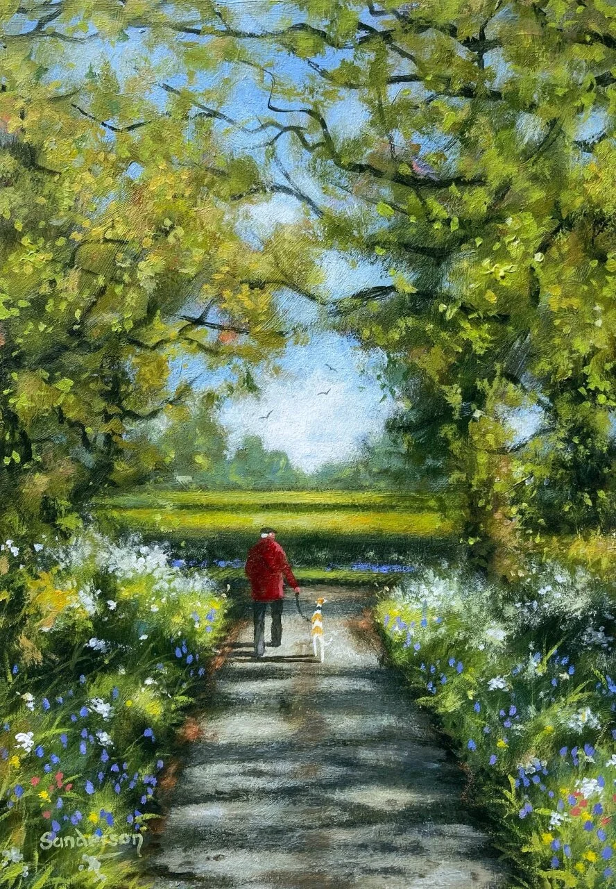 May is here and the leaves appear