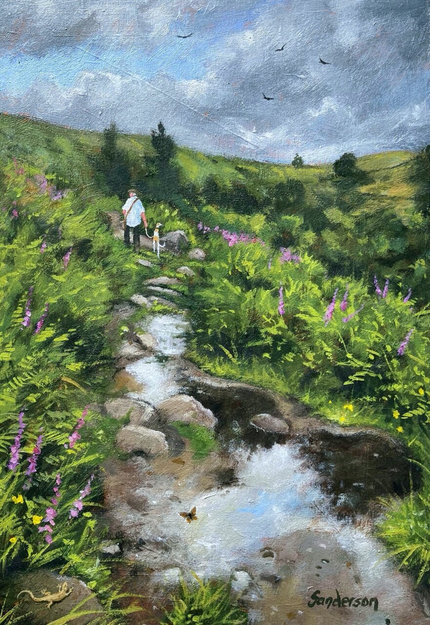 Over the moors to Brontë falls..