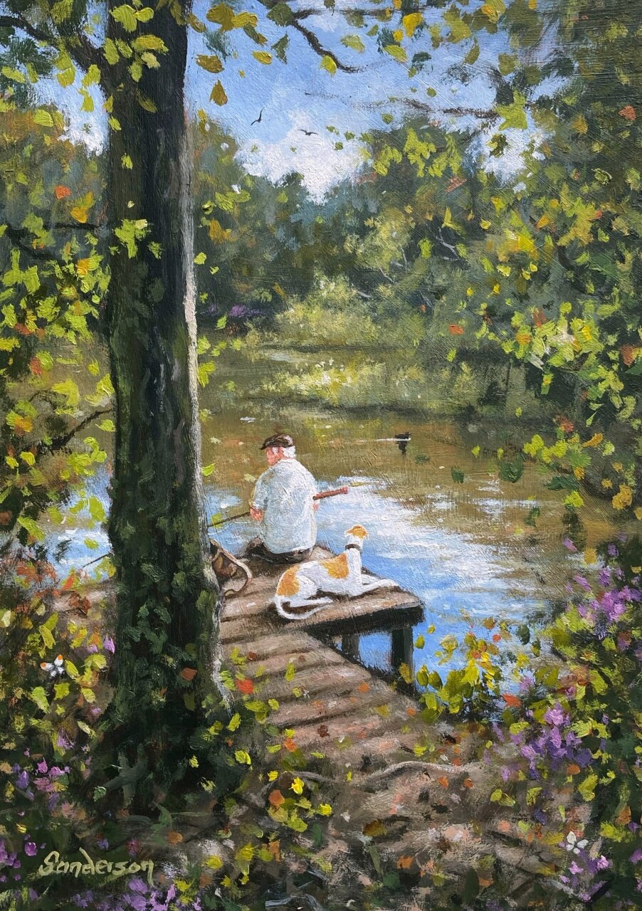 I cast a line while I still have time..