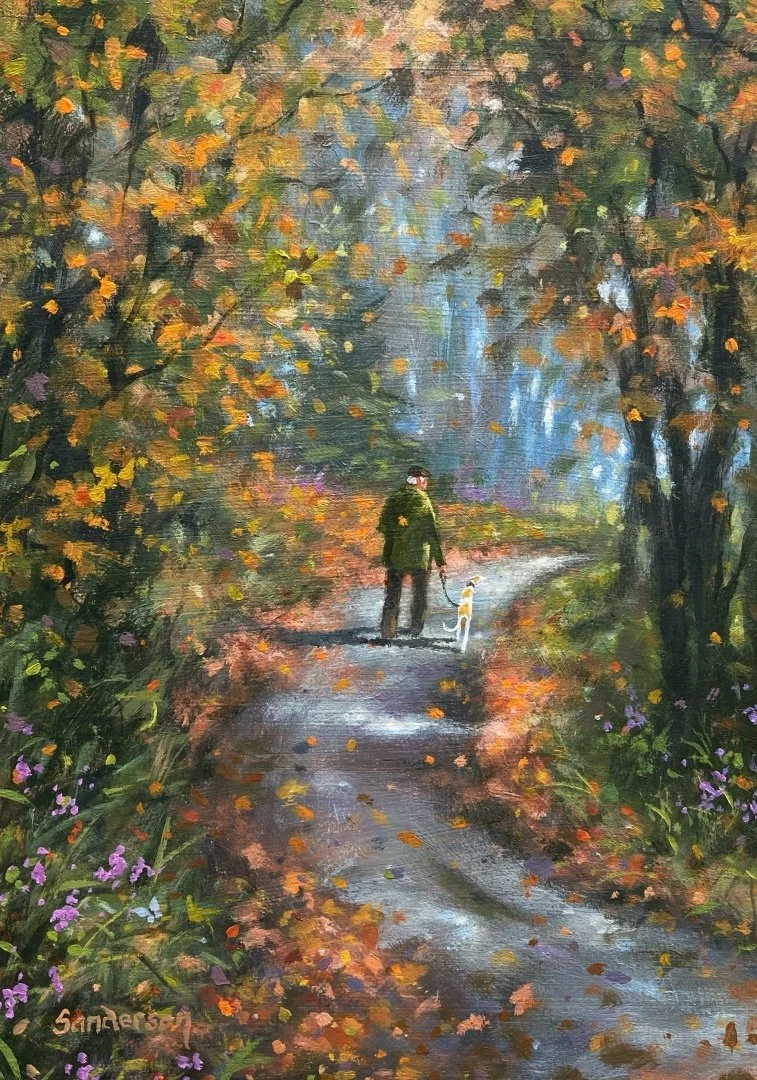 Make the most of the leaves before they fall from the trees..