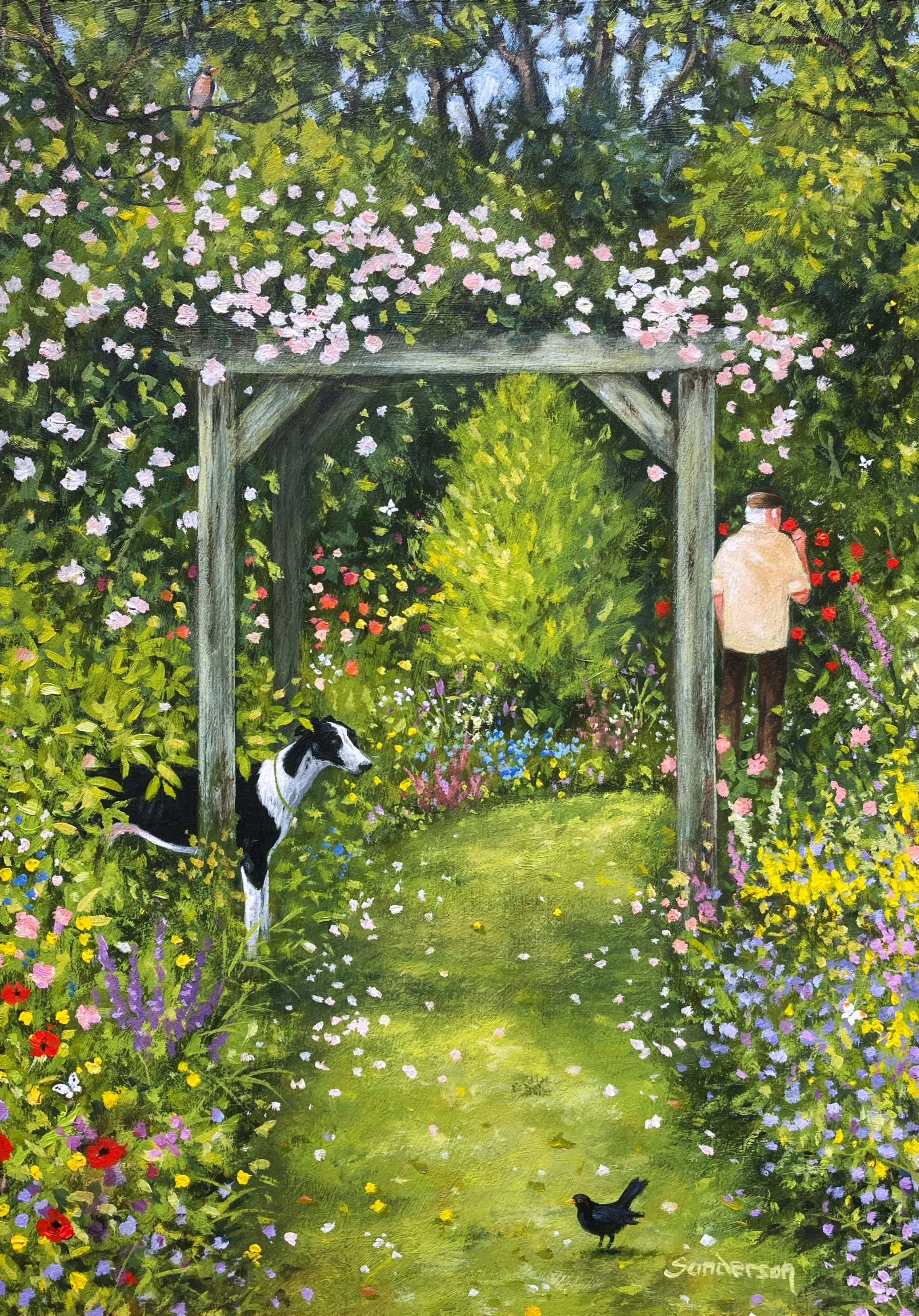 I could trance for hours whilst you smell the flowers...