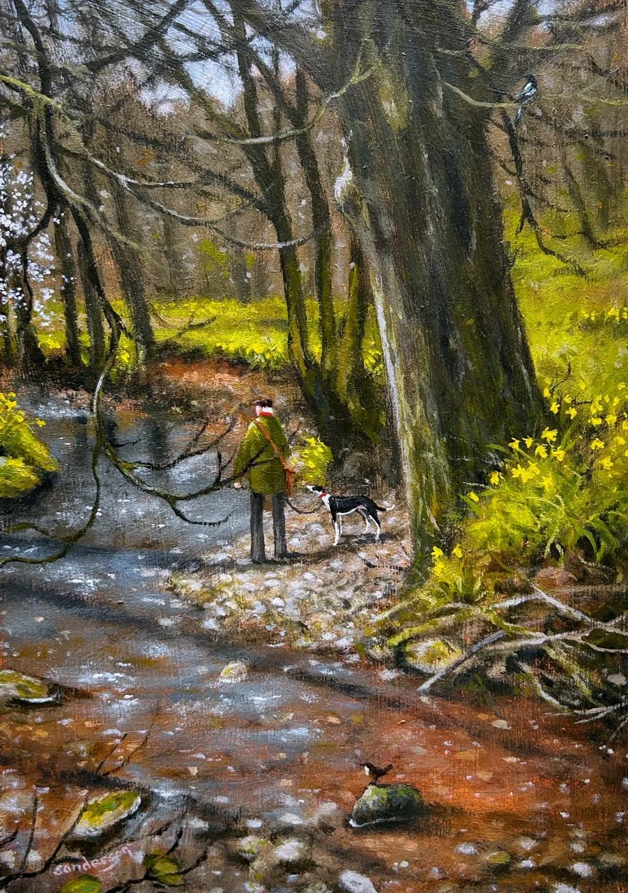 We take a closer look at this lovely little brook.
