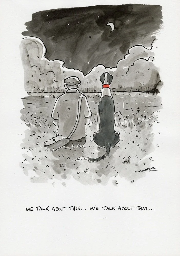 We talk about this, we talk about that...