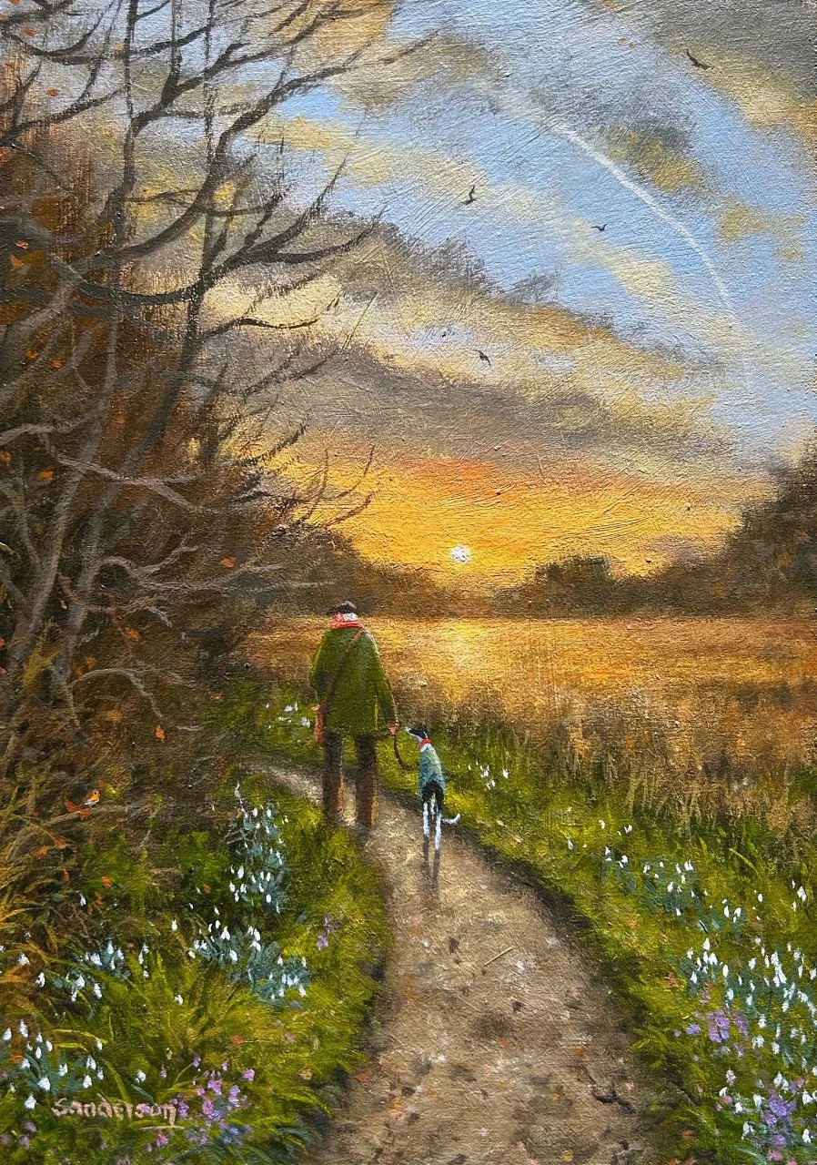 With Spring around the corner..