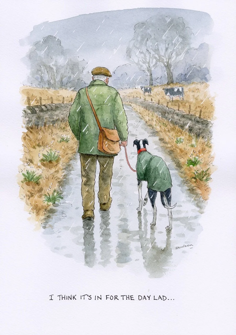 I think it's in for the day lad..