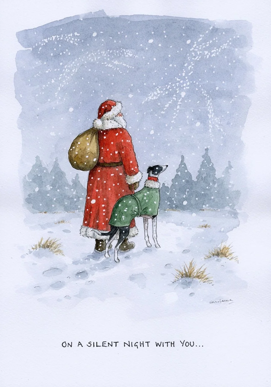 On a silent night with you..