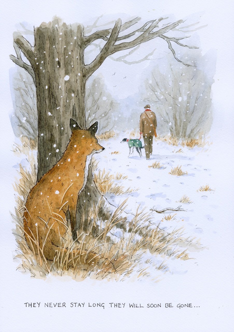 They never stay long, they will soon be gone..