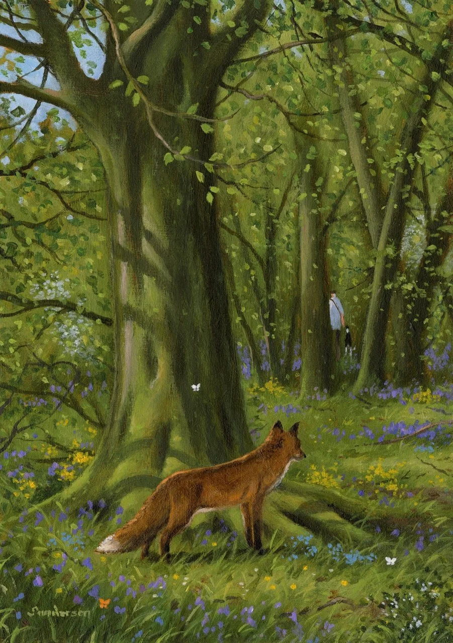 I see them every Spring, when the flowers bloom and the birds sing..