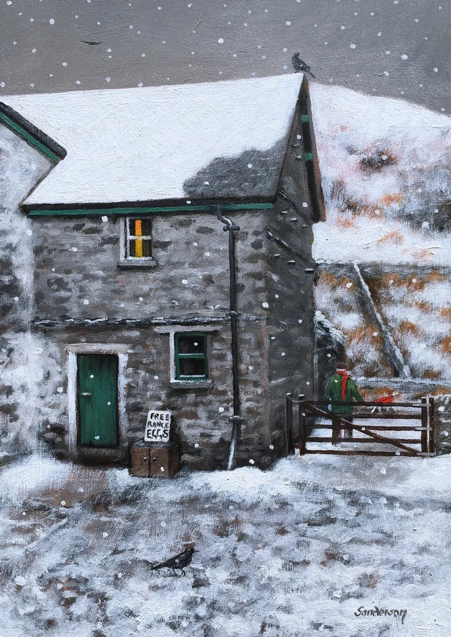 Egg and chips for tea it is..!