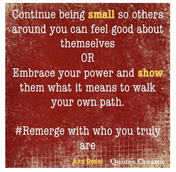 Just the way I feel today