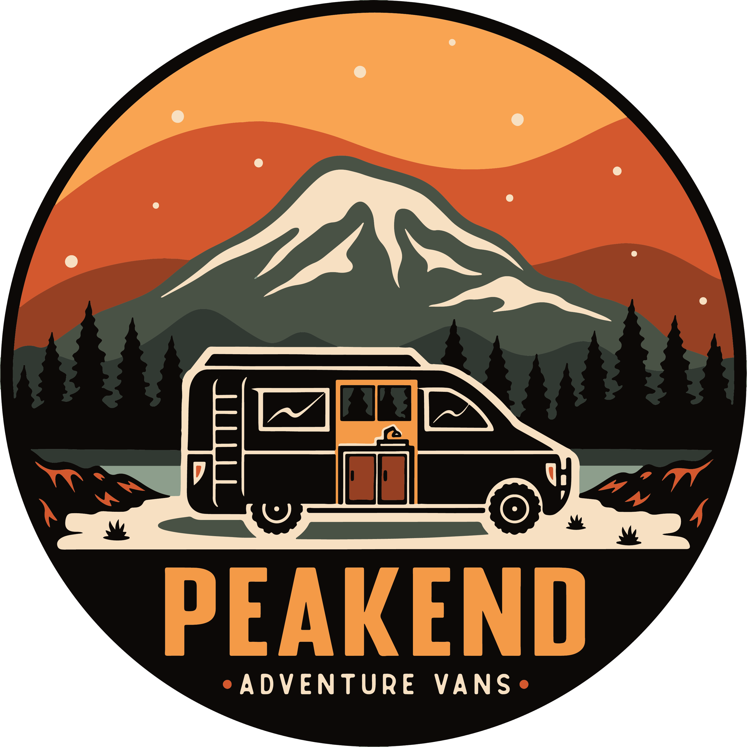 Peakend Adventure Vans