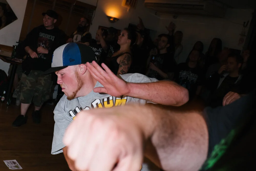 
Waking The Cadaver at The Place  