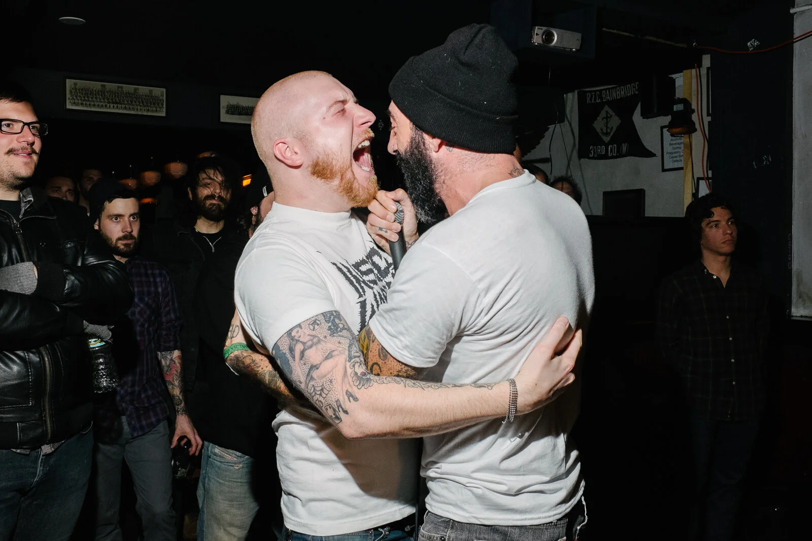 
Tiger Flowers & Bone Dance  