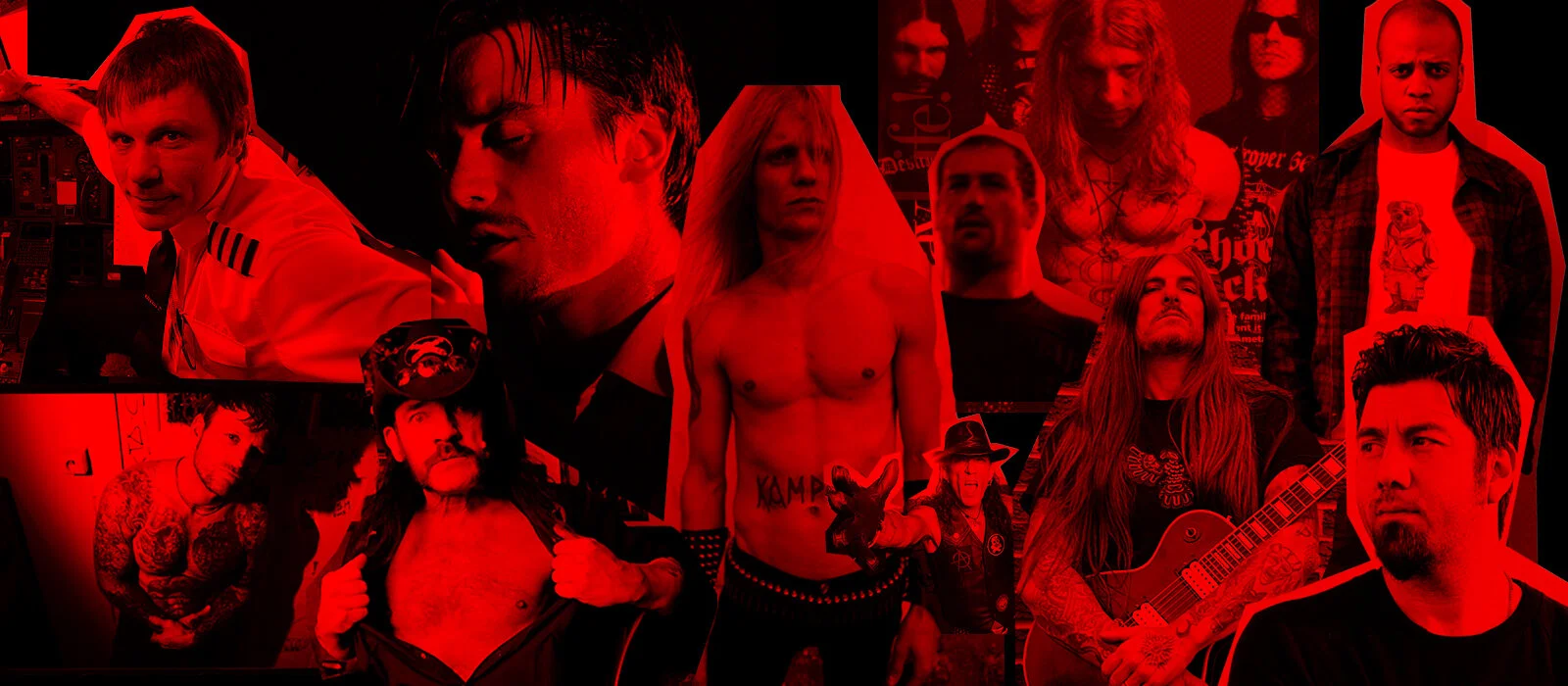 
Chew On This: Top 50 Metal Hunks  