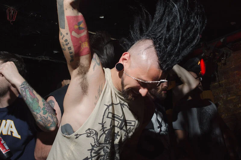 
Tiger Flowers,  End It, Meek Is Murder, Villipend  