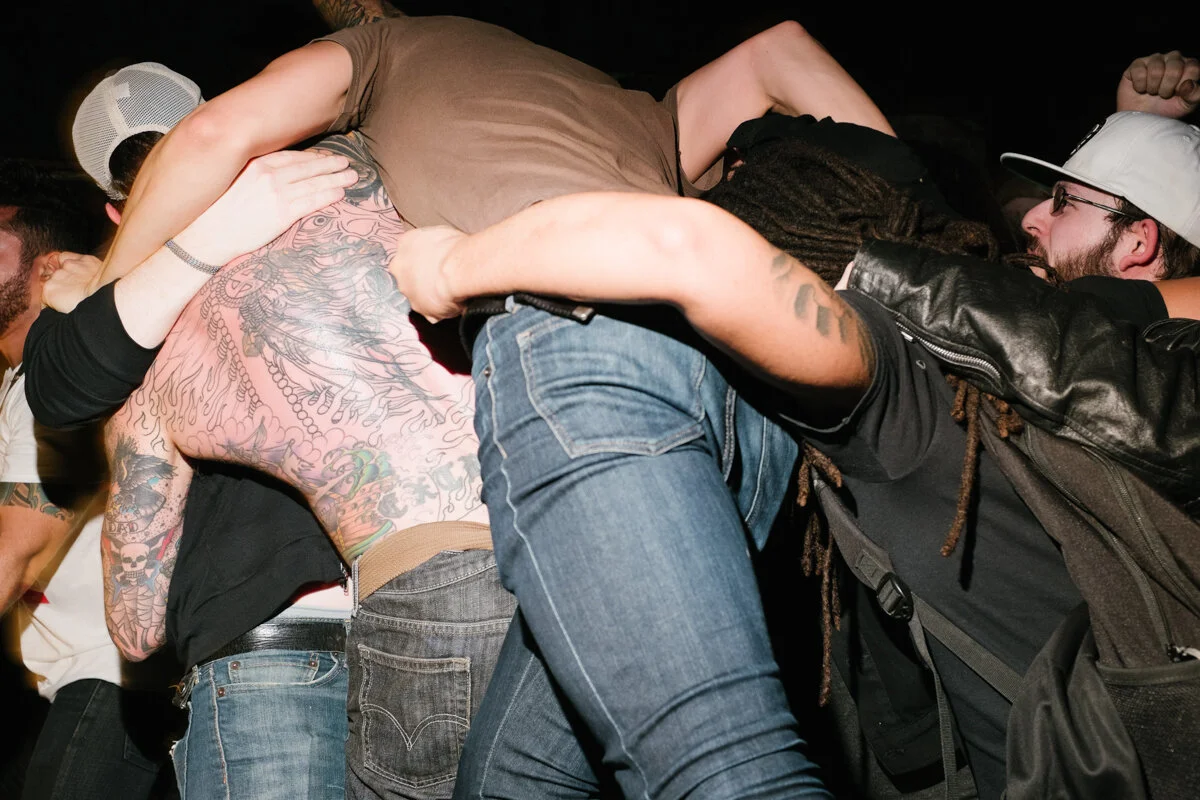 
'Dead Hymns' Release Show  