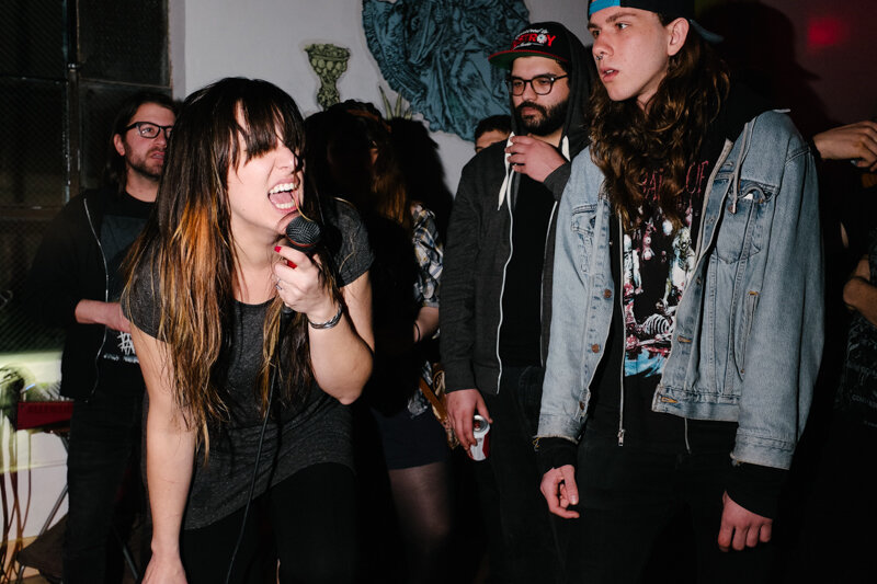 
Saturday Night Live with Child Abuse + Friends  