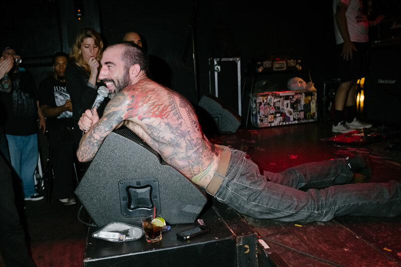 
So Hideous, White Widows Pact, Tiger Flowers  