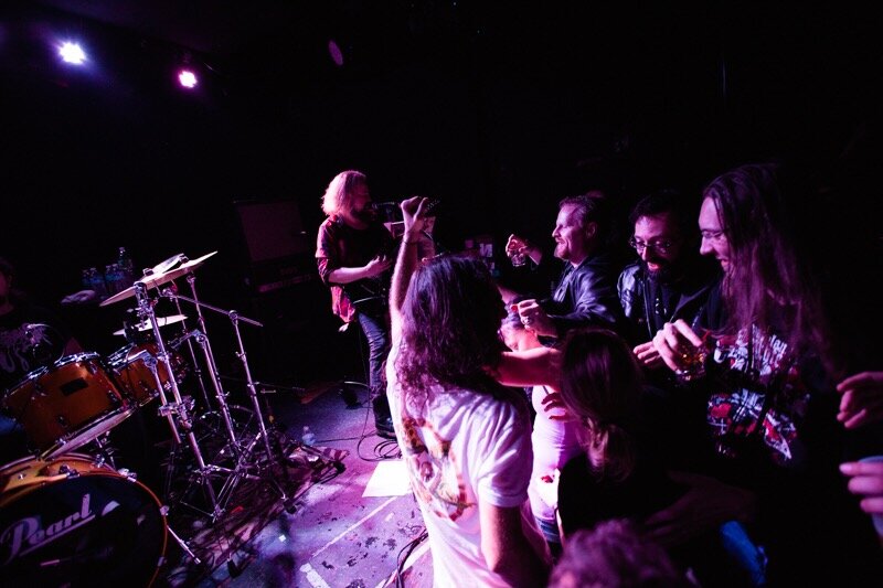 
Virus at Saint Vitus, Friday  