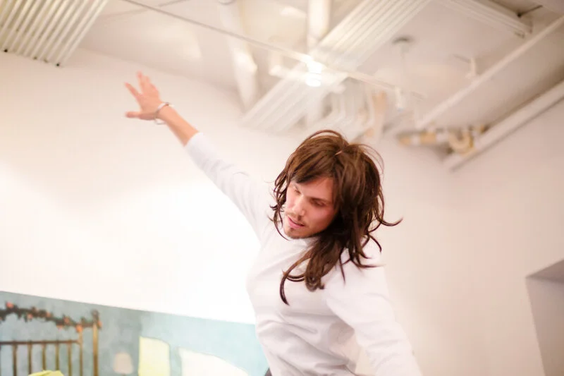 
Enid Ellen at Louis B James Gallery  