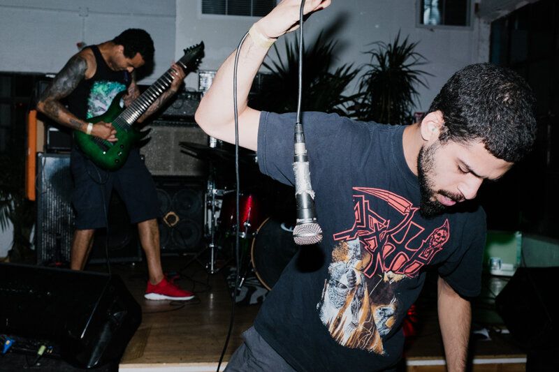 
Krallice at Trans Pecos  