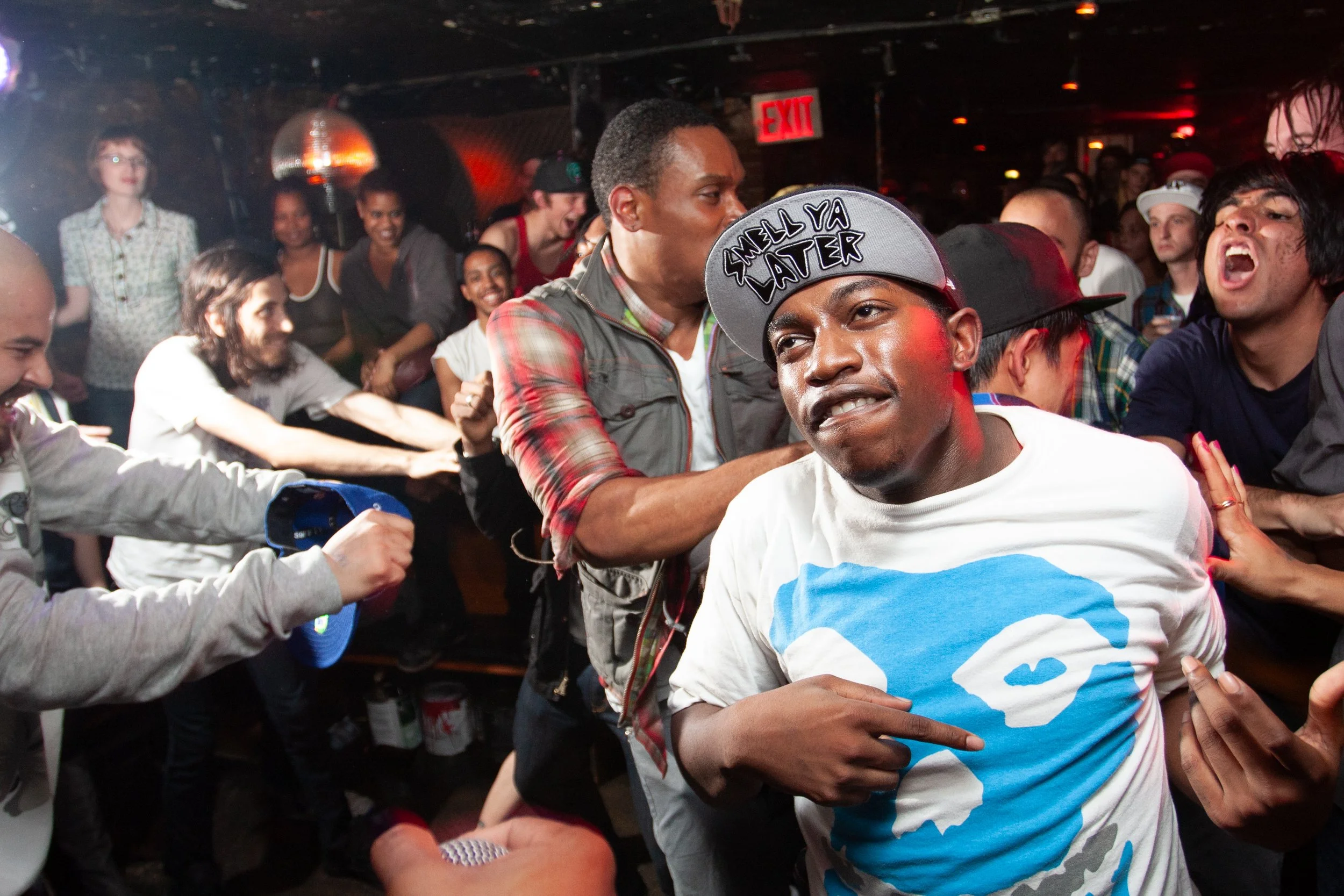 Ninjasonik fans
