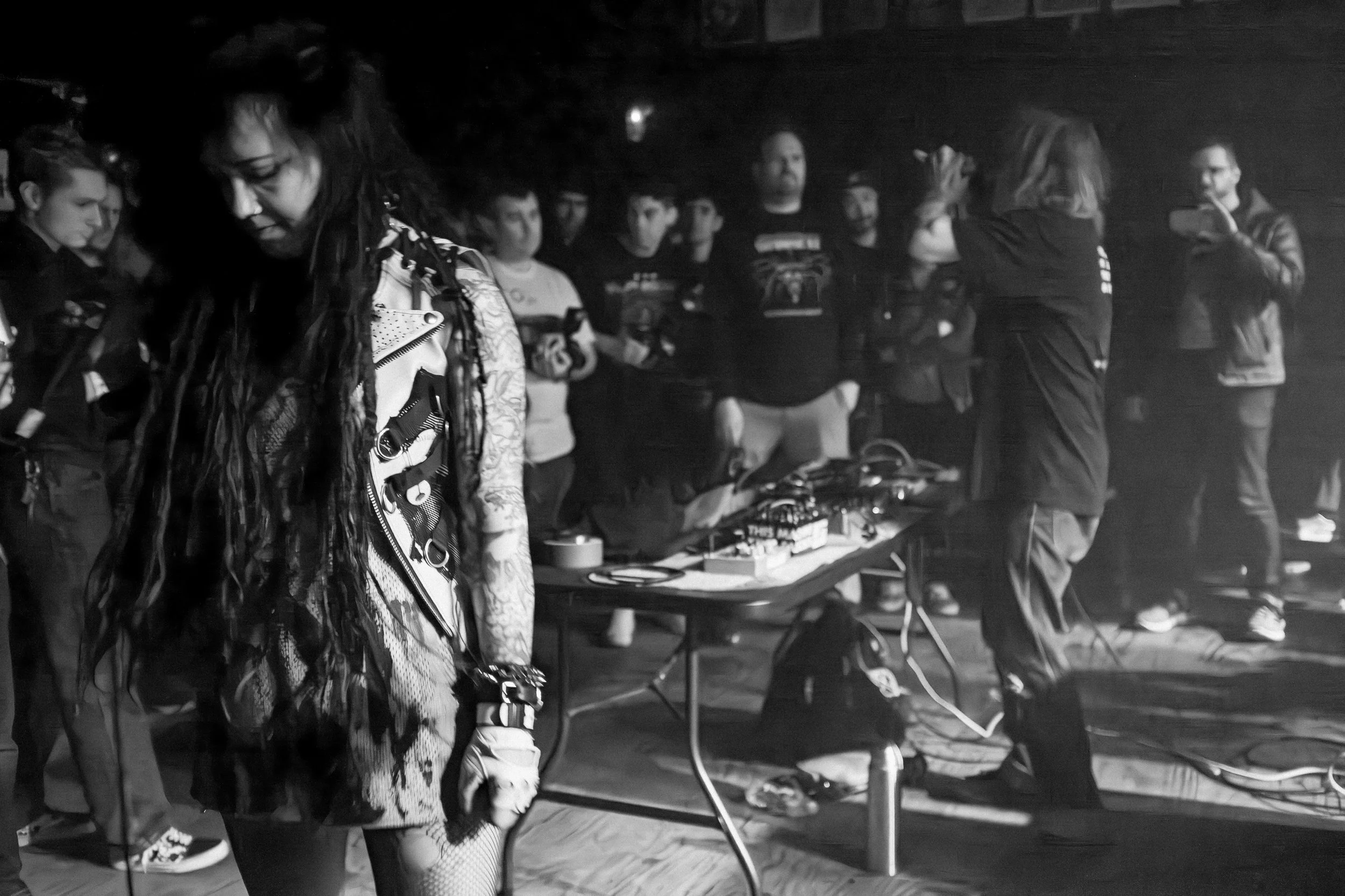 Bastard Noise + Saira Huff