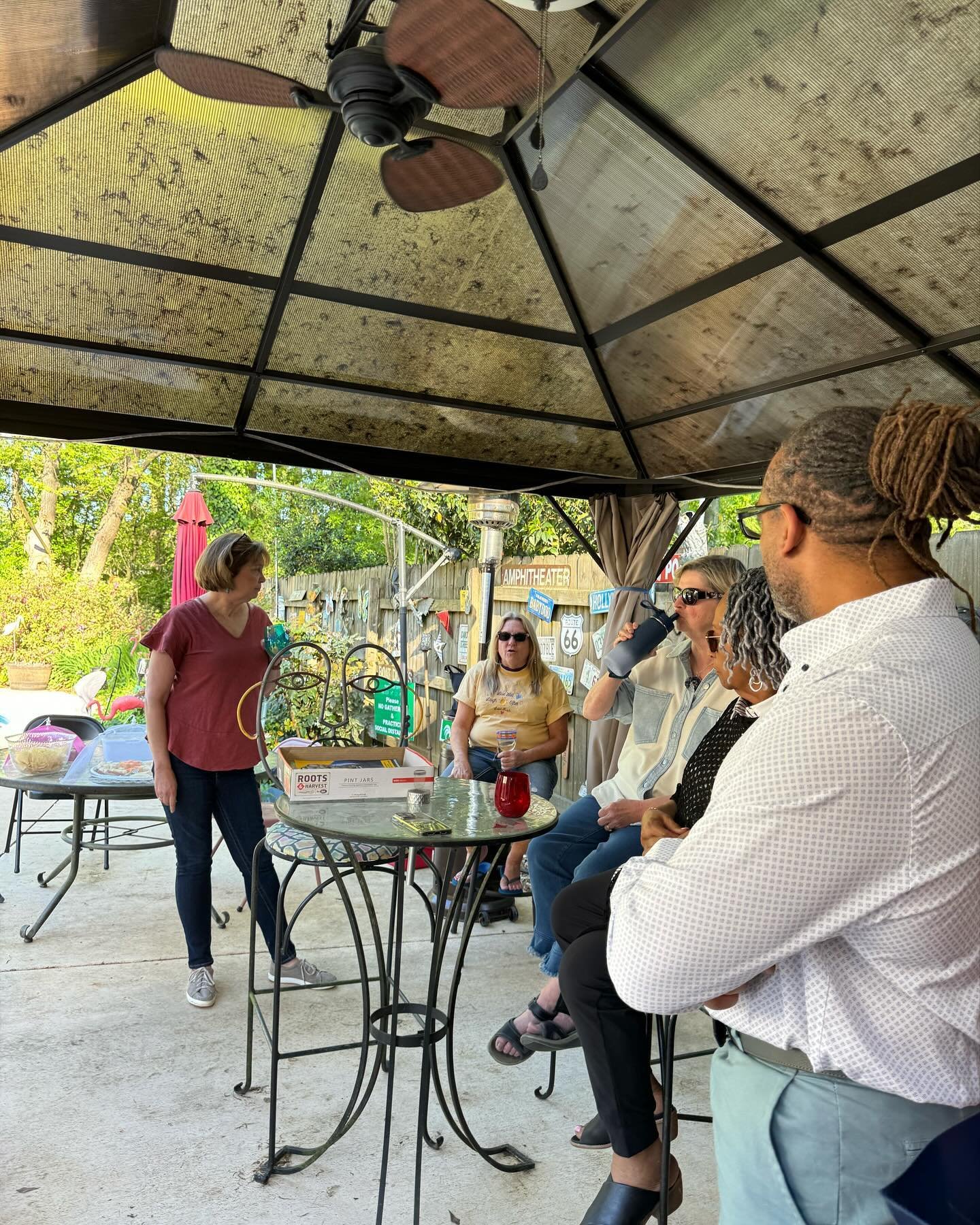 Yesterday I had the privilege of talking with people in my community about my campaign and my &ldquo;Why&rdquo;. I am grateful for those who came out to talk to me about what they would like to see in our community and to want to get to know @borcear