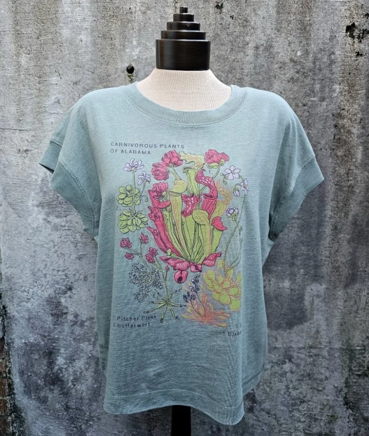 Carnivorous Plants of Alabama - Ladies Tee