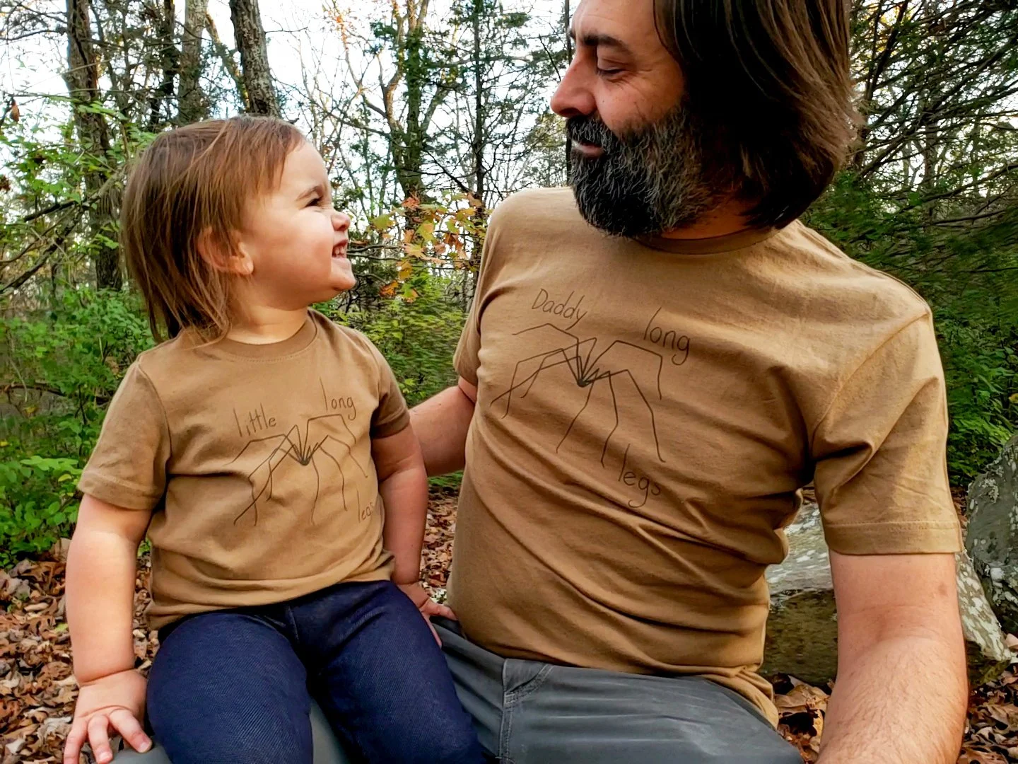 Little Long Legs youth and toddler t-shirt — Green Pea Press