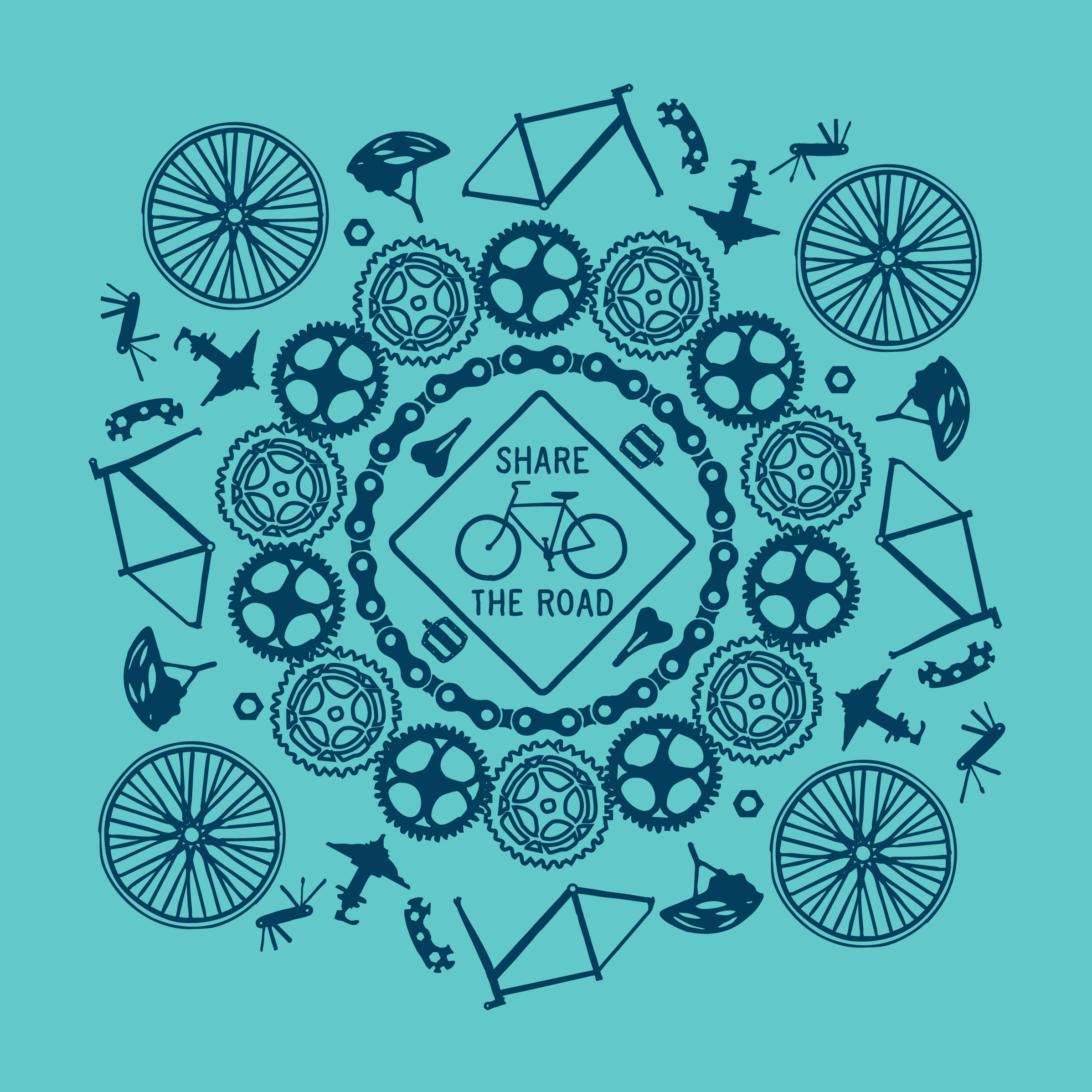Printing for Change: Share the Road