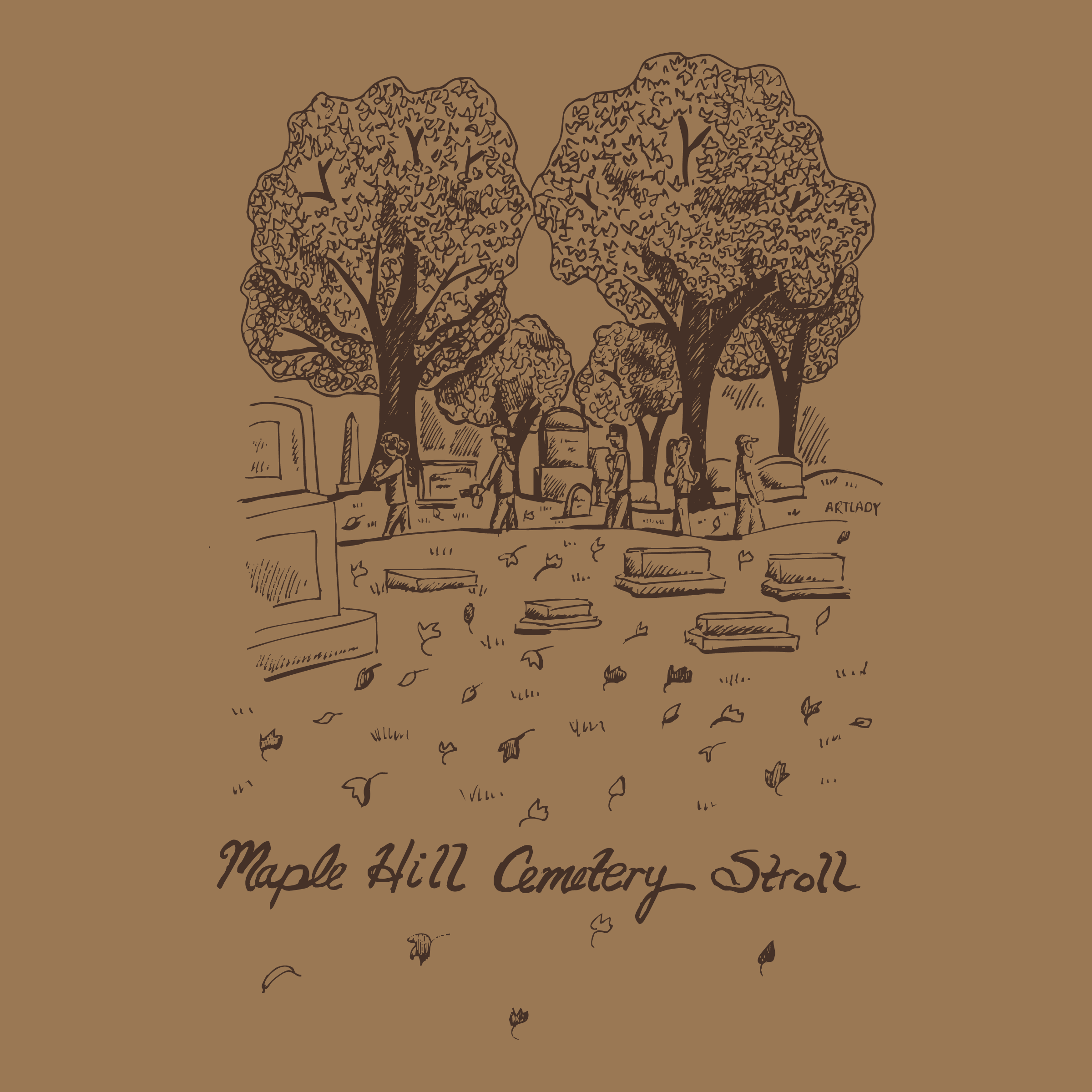 Maple Hill Cemetery Stroll 2025