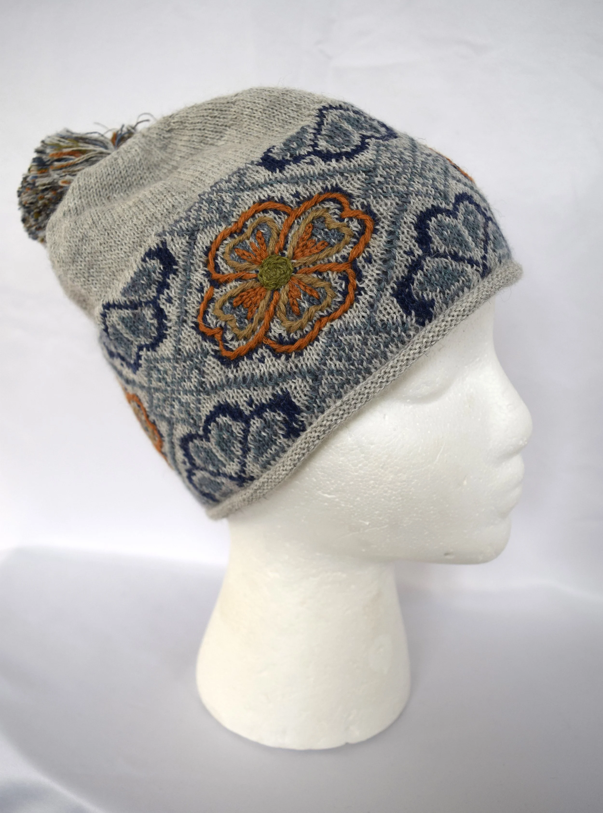 Gold Blossom Hat