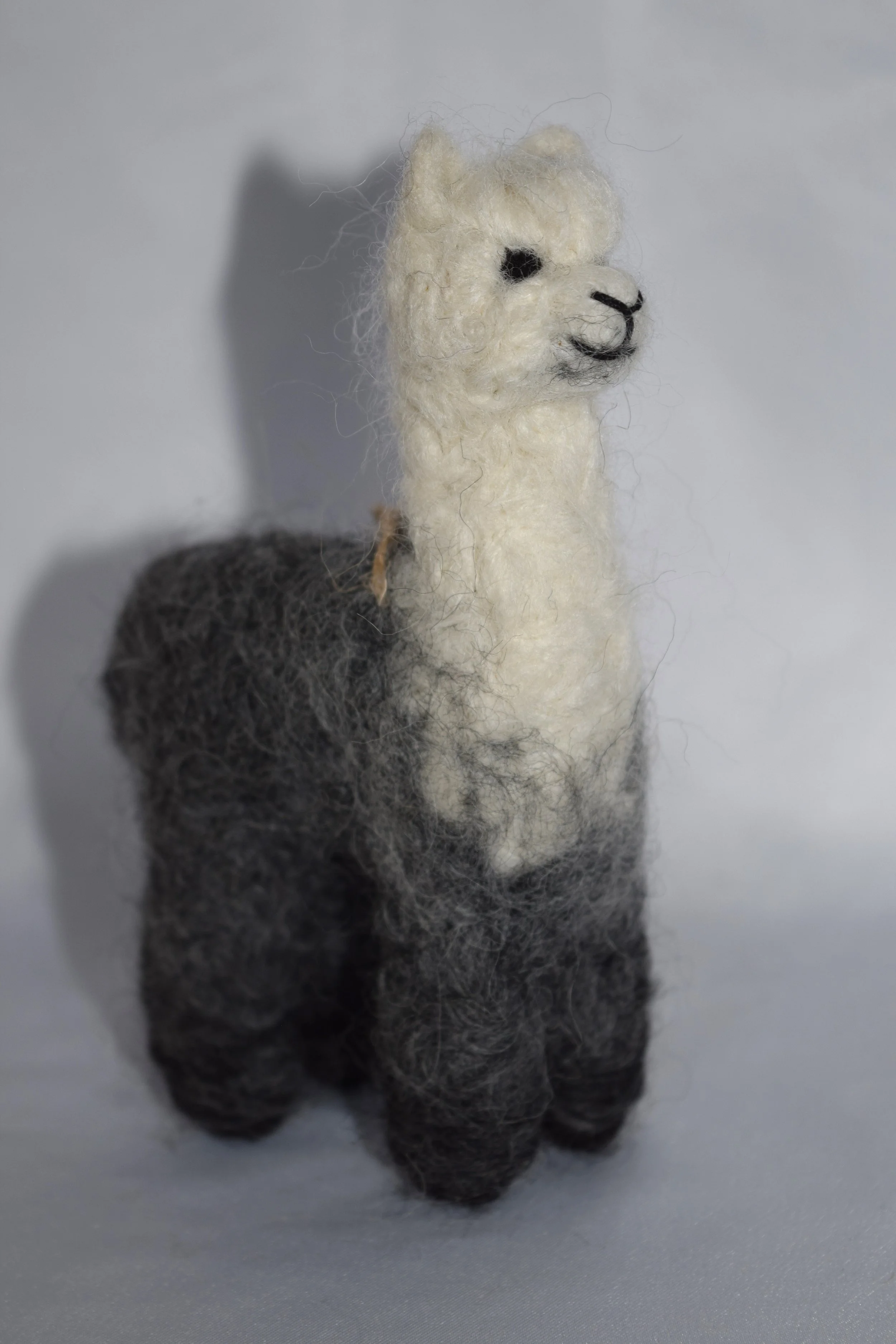 Alpaca Holiday Ornament