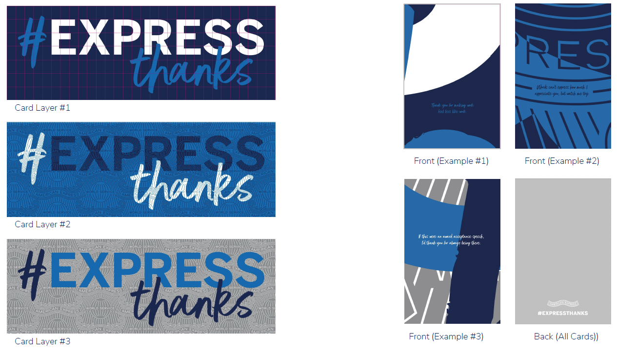 Graphic Elevation #expressthanks