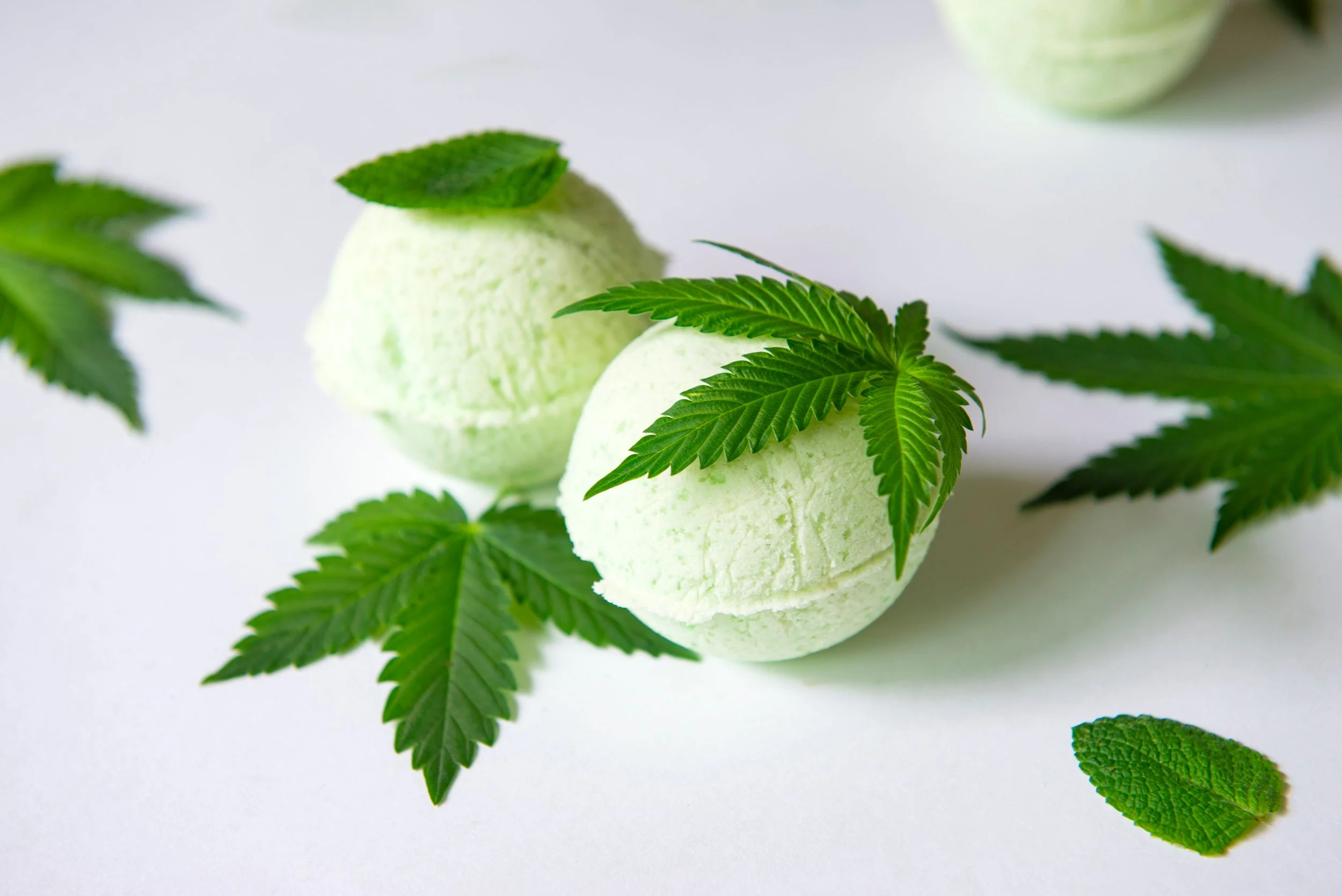 CBD infused Bathbombs