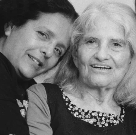 Tzipi and Naomi
