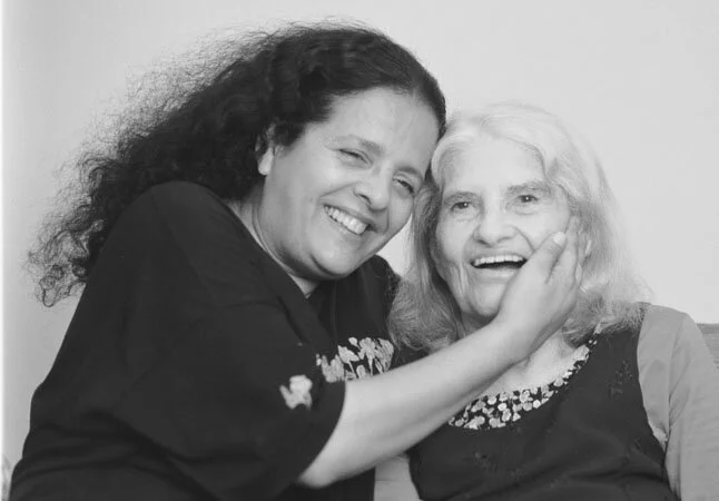 Tzipi and Naomi