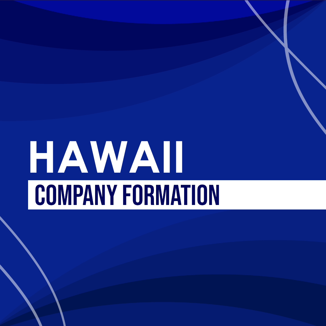 Hawaii Company Formation LLC Filing Fee — InnoPortal