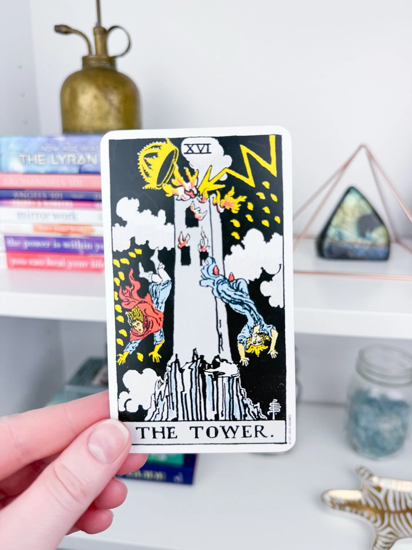 Saturday, August 30th: The Tower &mdash; 

You would not start laying a house foundation during a landslide. You would not start decorating a home if it were currently on fire. You would not buy large furniture if you did not have a home to place it 