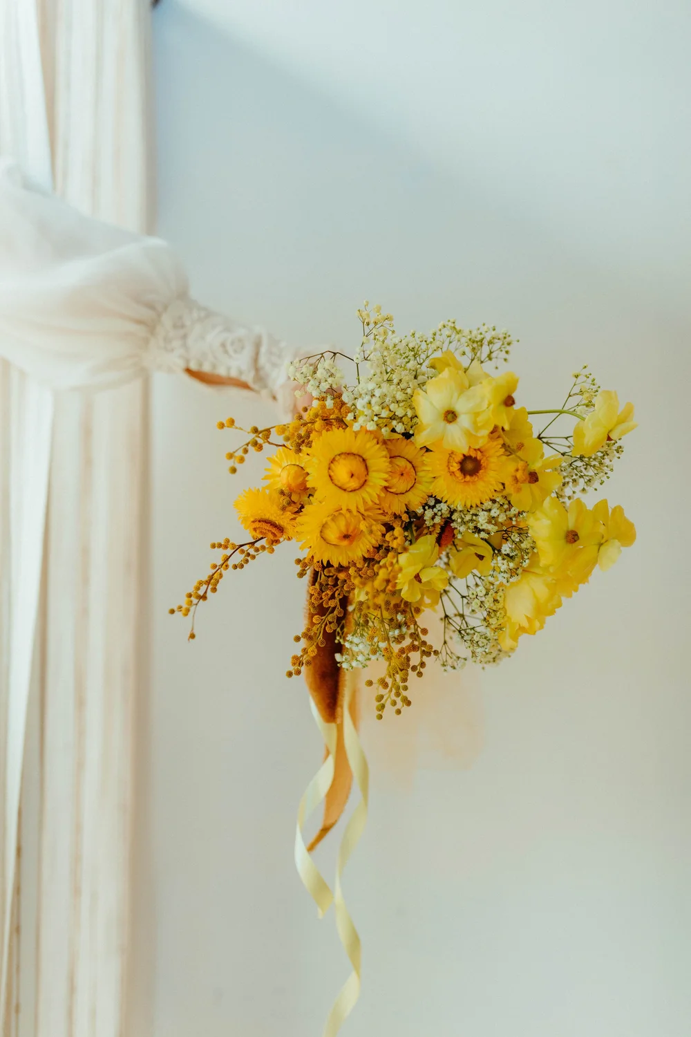 Retro Yellow Photoshoot — The Cottage Rose