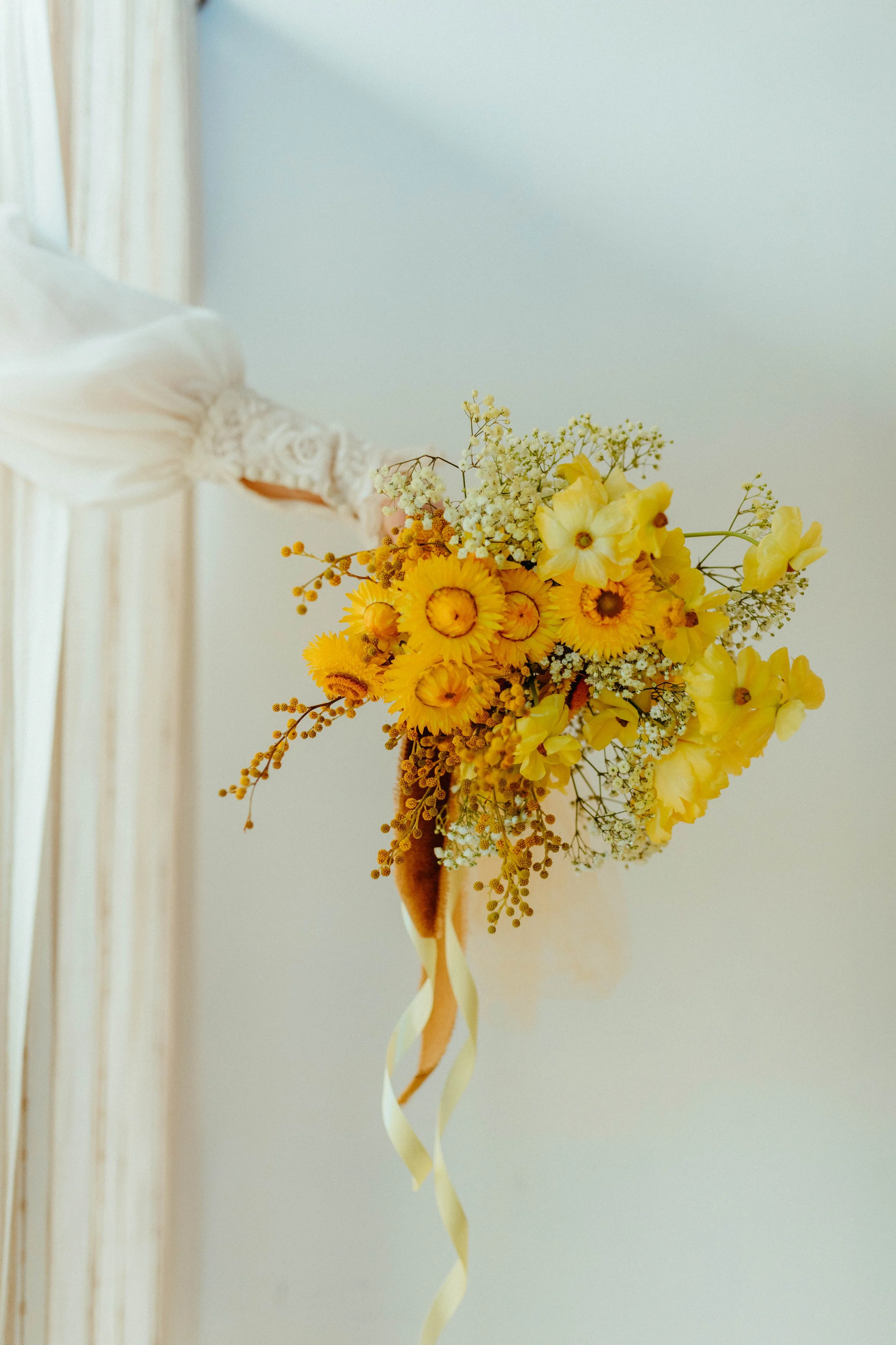 Retro Yellow Photoshoot — The Cottage Rose