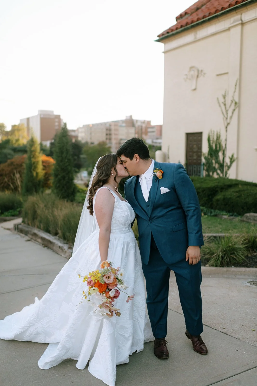 Alex and Jacob at            La Villa