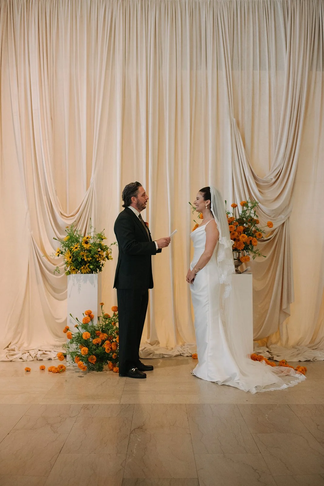 Madison and Brian at Hotel Kansas City