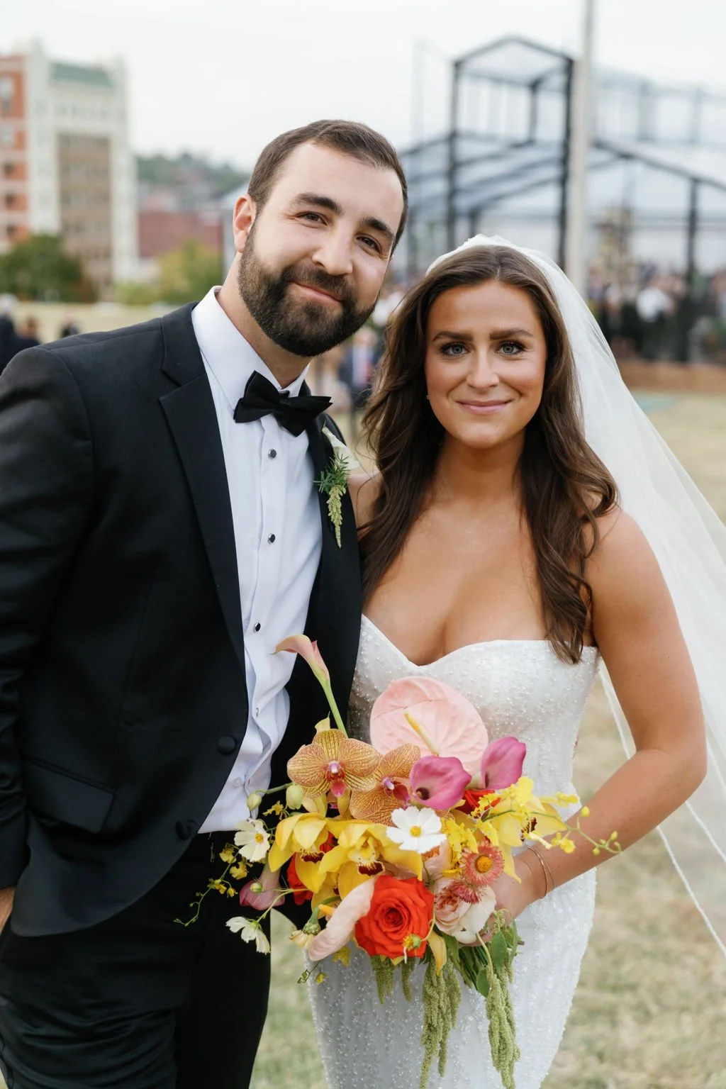 Holly and Jack at Liberty Memorial