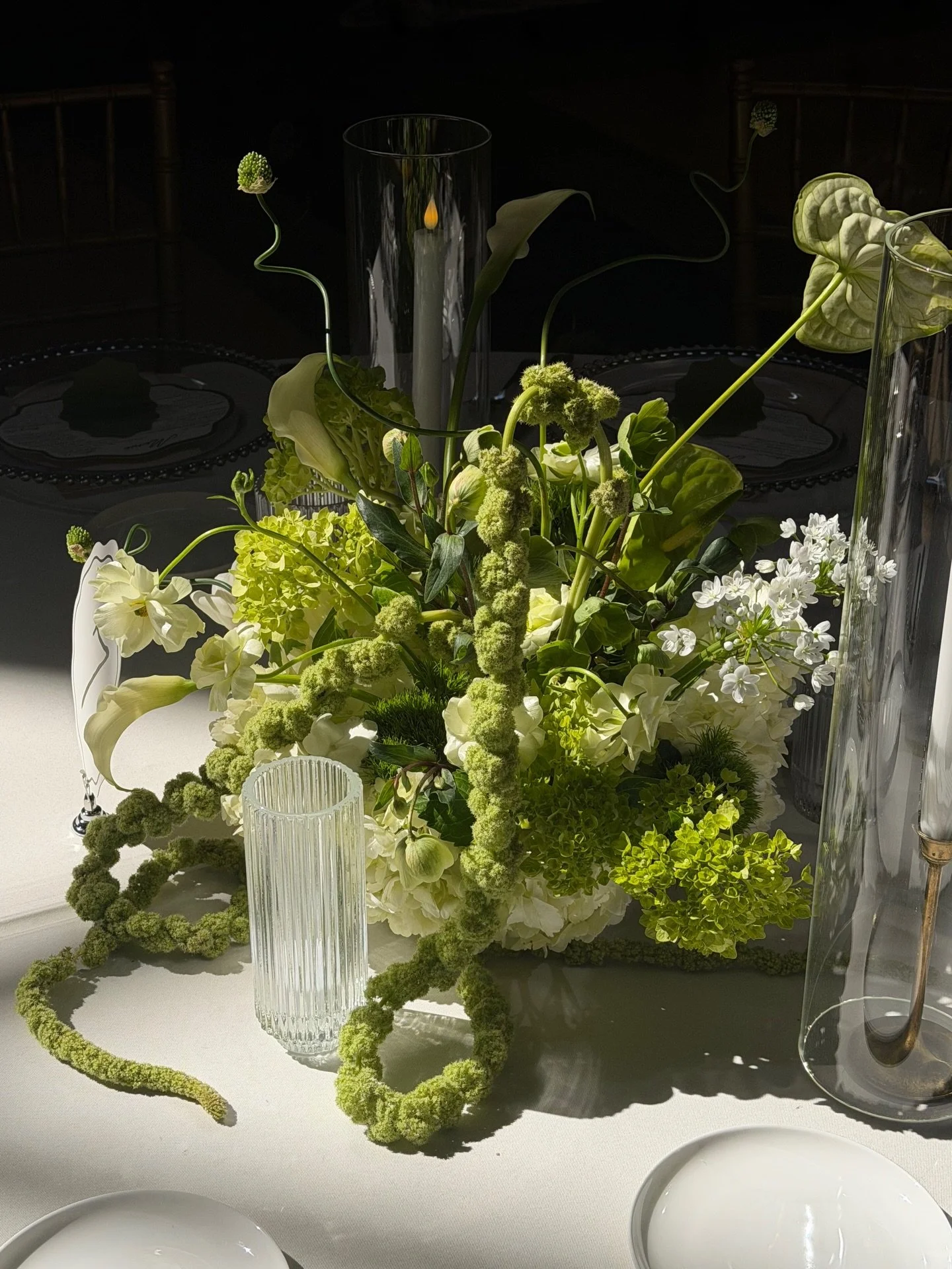 The light @unionstationkc truly blessed us last Saturday for @courtney.dek 🙏💚🌱✨
.
.
Planning @therainescollective_ 
Florals @thecottagerose 
Catering @brancatoscatering 
Stationary @designs_by.p 
Venue @unionstationkc @uskcevents 
.
.
#thecottager