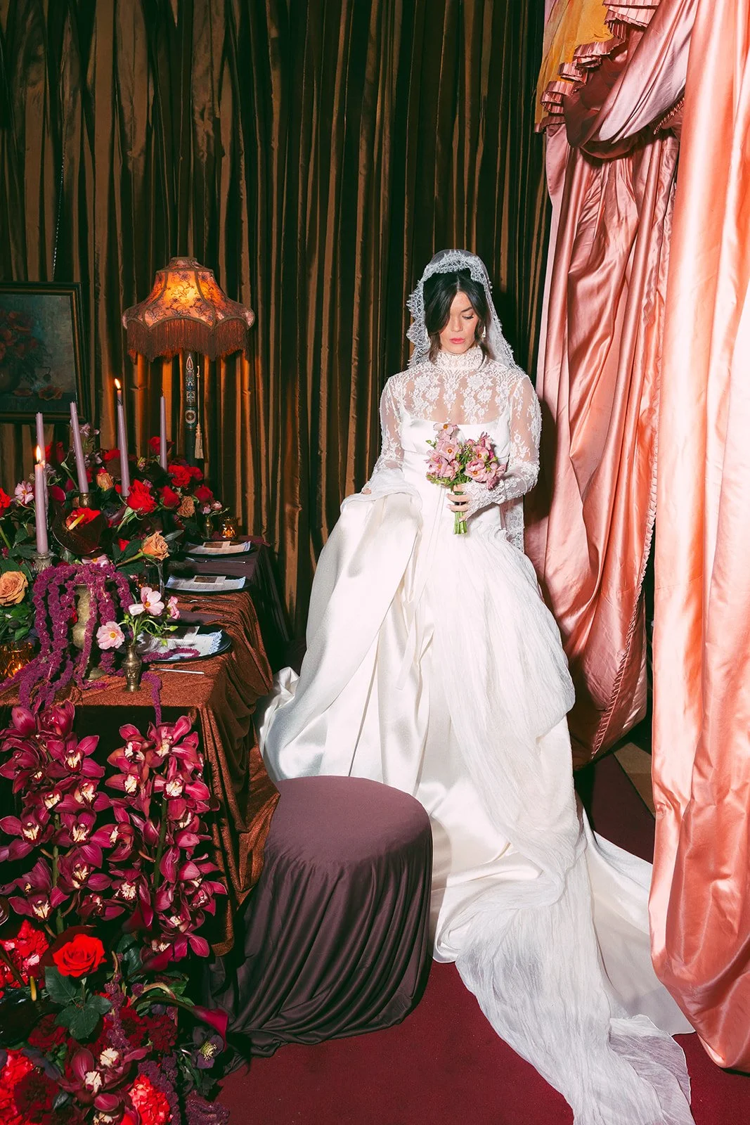 Vintage Maximalist Editorial at Le Lounge