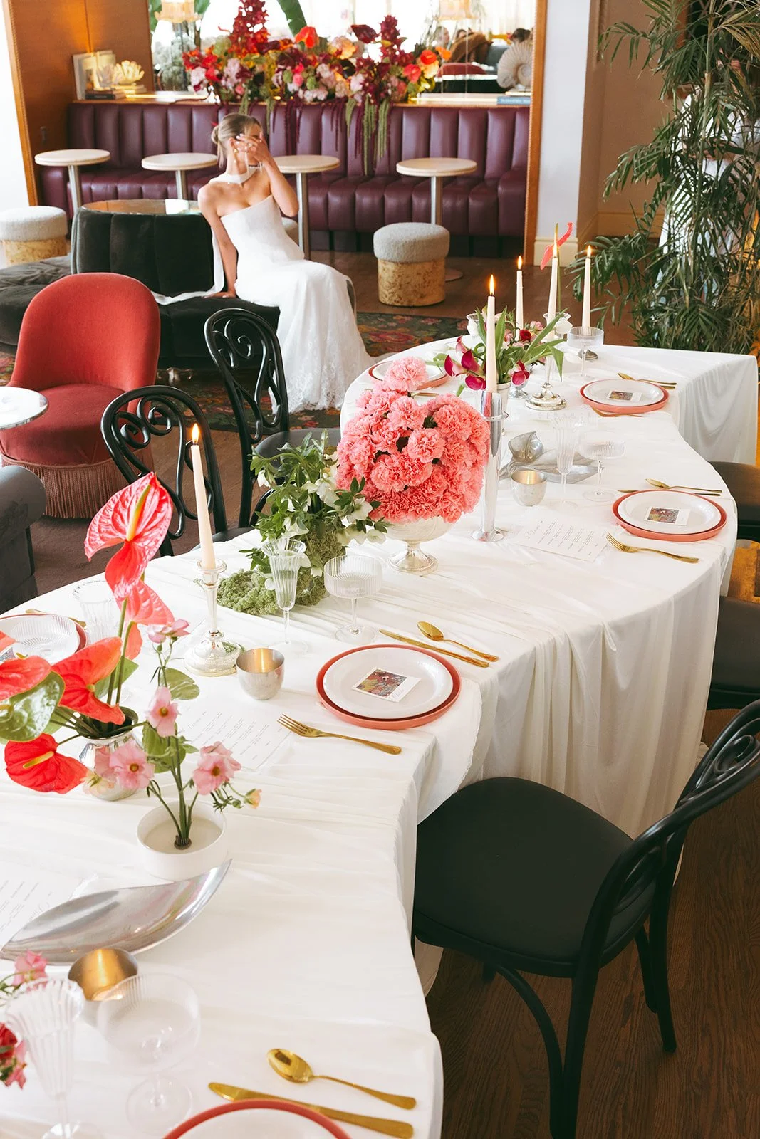Modern Feminine  Styled Shoot