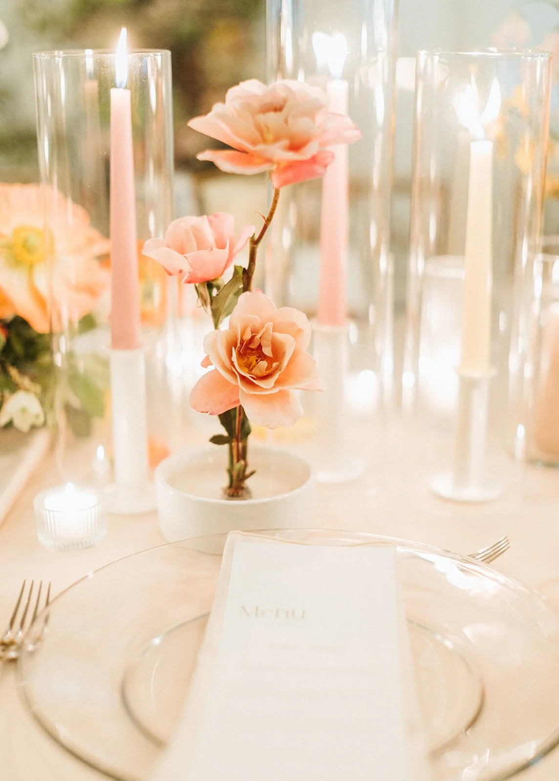 reception flowers large lush floral arch ceremony backdrop head table flowers and candlesmodern garden wedding flowers  the grand hall downtown kc the cottage rose kansas city wedding florist crossroads