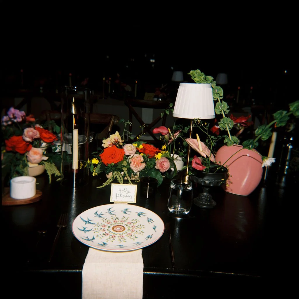 Modern eclectic luxury wedding on the lawn at liberty memorial greenhouse tent wedding outdoor reception fall wedding decor october wedding the cottage rose kansas city wedding florist crossroads centerpieces lamps candles ikebana bud vase head table